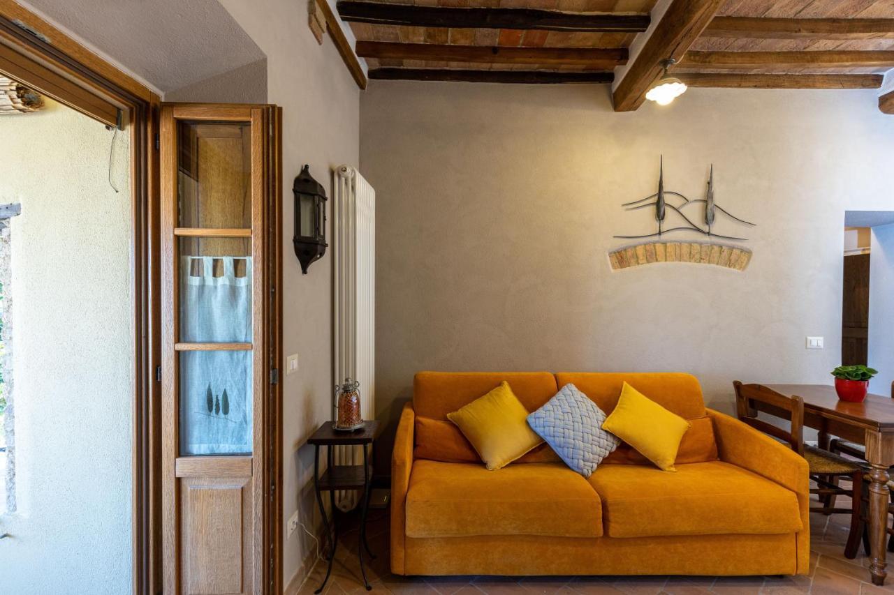 Antica Loggia Apartment San Quirico d'Orcia Exterior photo