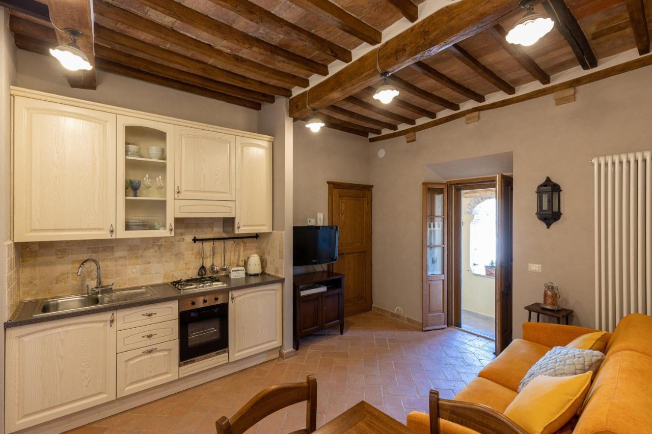 Antica Loggia Apartment San Quirico d'Orcia Exterior photo