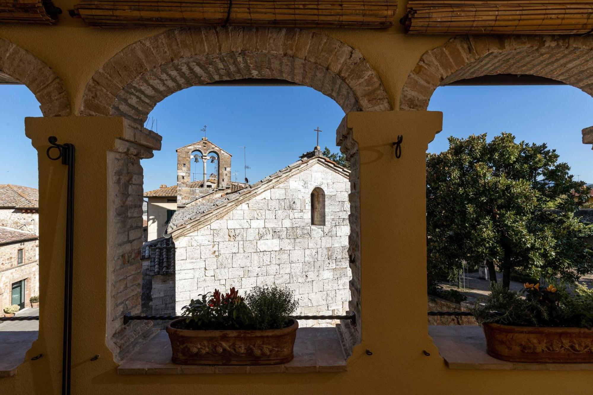 Antica Loggia Apartment San Quirico d'Orcia Exterior photo