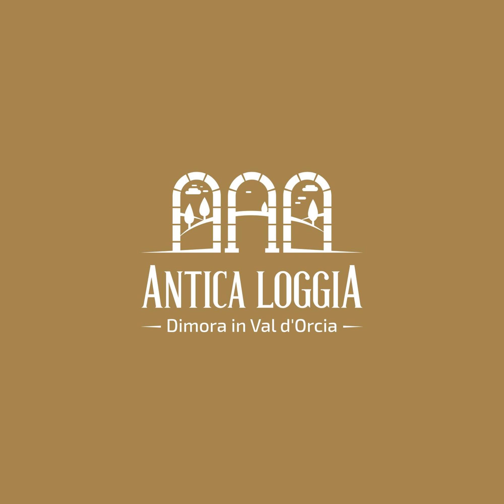 Antica Loggia Apartment San Quirico d'Orcia Exterior photo
